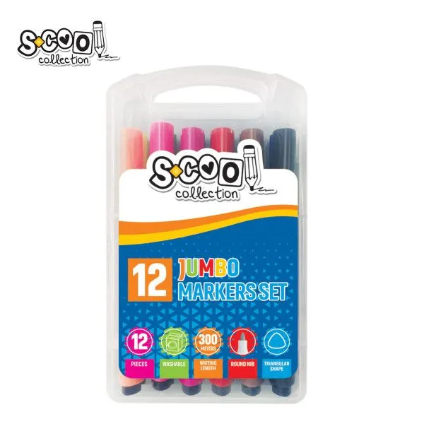 S-COOL Set jumbo markera 1/12 SC2753