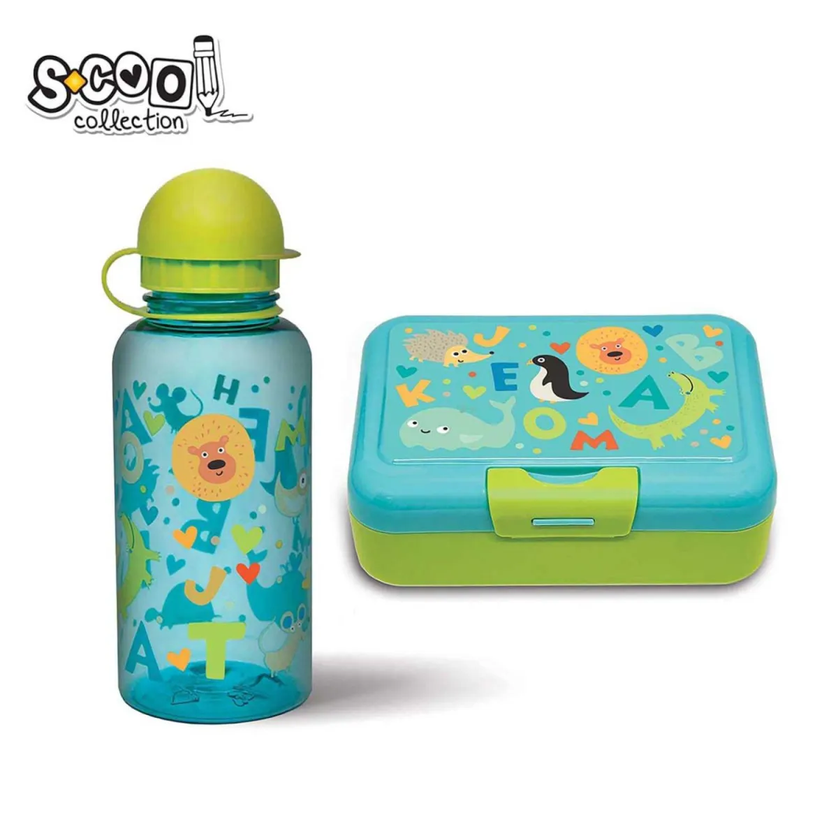 S-COOL Set za užinu Letters SC1592