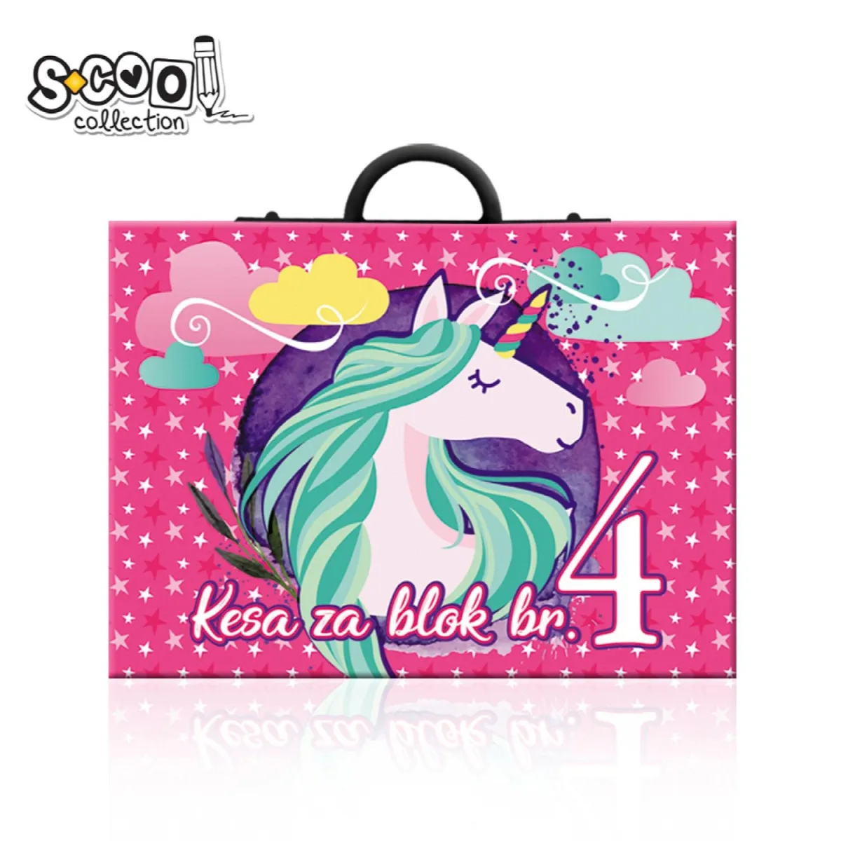 S-COOL Torba za blok Football br.5 sc1386