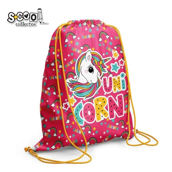 S-COOL Torba za patike Unicorn SC2510
