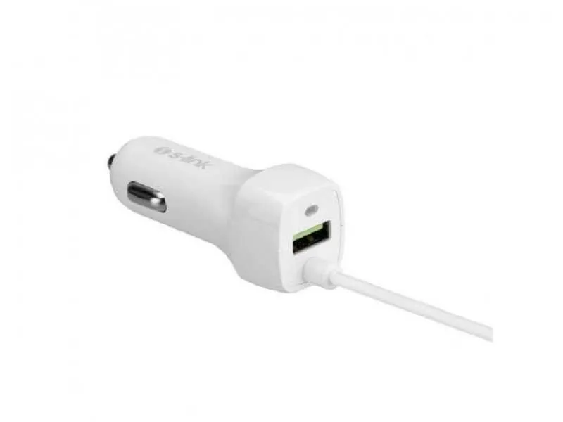 S-LINK Auto punjačSwapp SW-C635 za telefon+kabl lightning, 17654