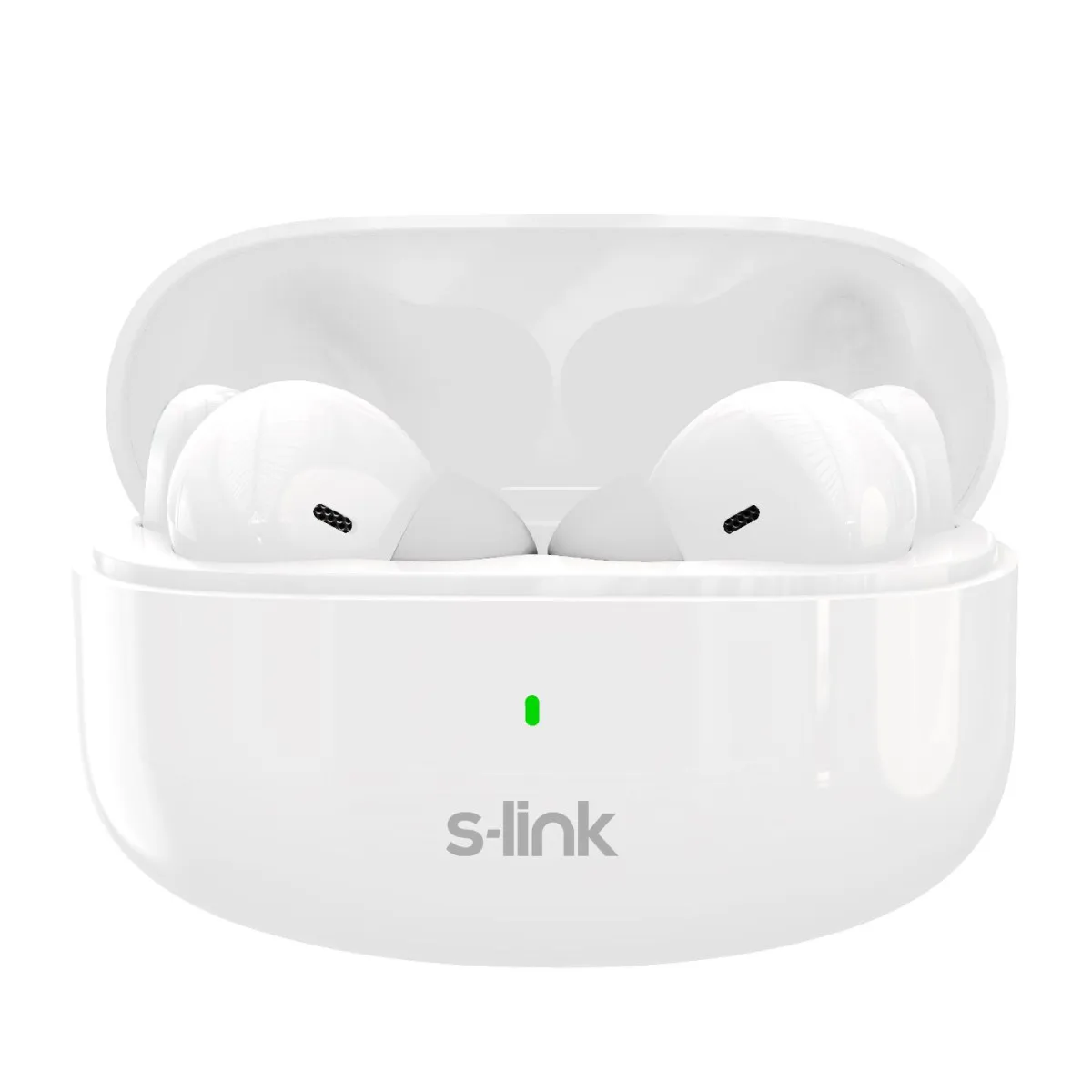 S-LINK Bluetooth slušalice SL-TWS08, bela