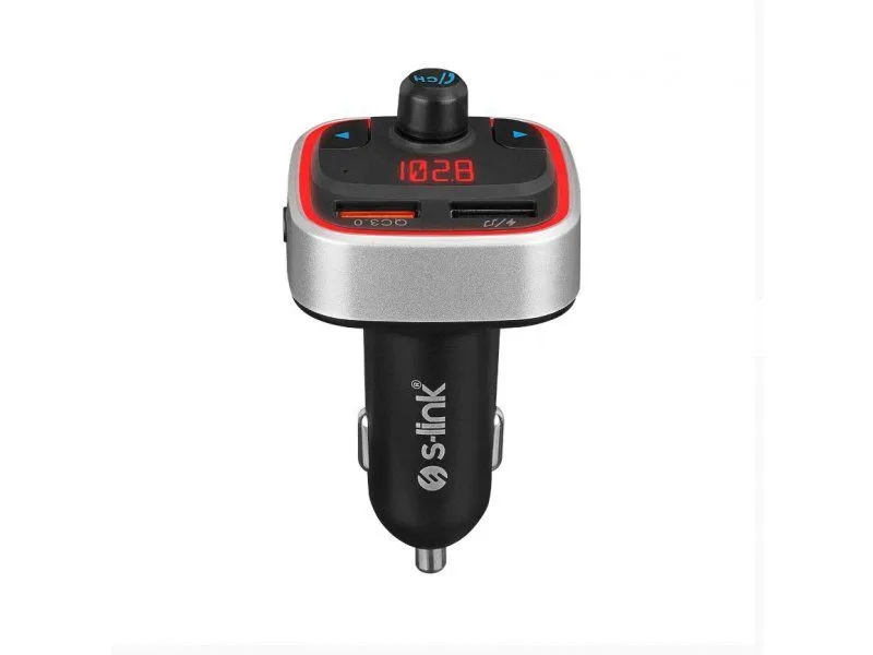 S-LINK FM TRANSMITER SL-BT401 RGB