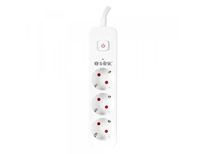 S-LINK Produžni kabl SPG301S 3 utičnice, 1.5m