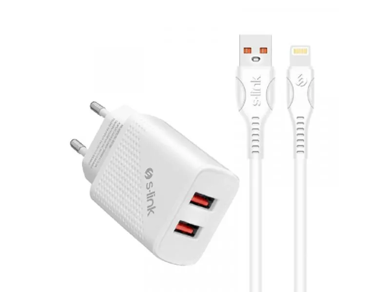 S-LINK Punjač za Lightning SL-EC50M 17723