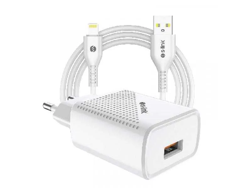 S-LINK Punjač za telefon Lightning SL-EC40L, 18229