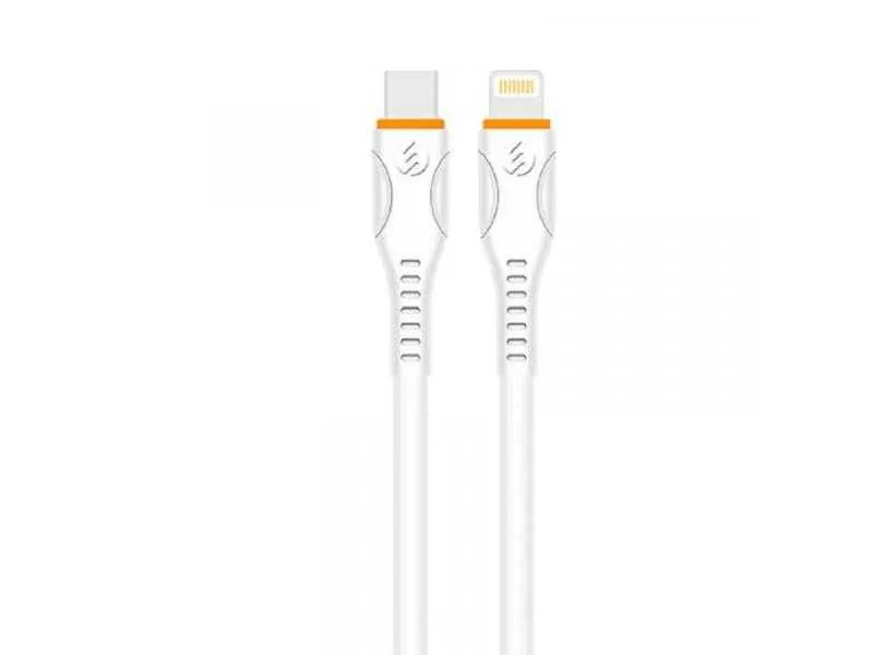 S-LINK USB-C na Lightning kabl, 1m (Bela) SW-C115, 17724