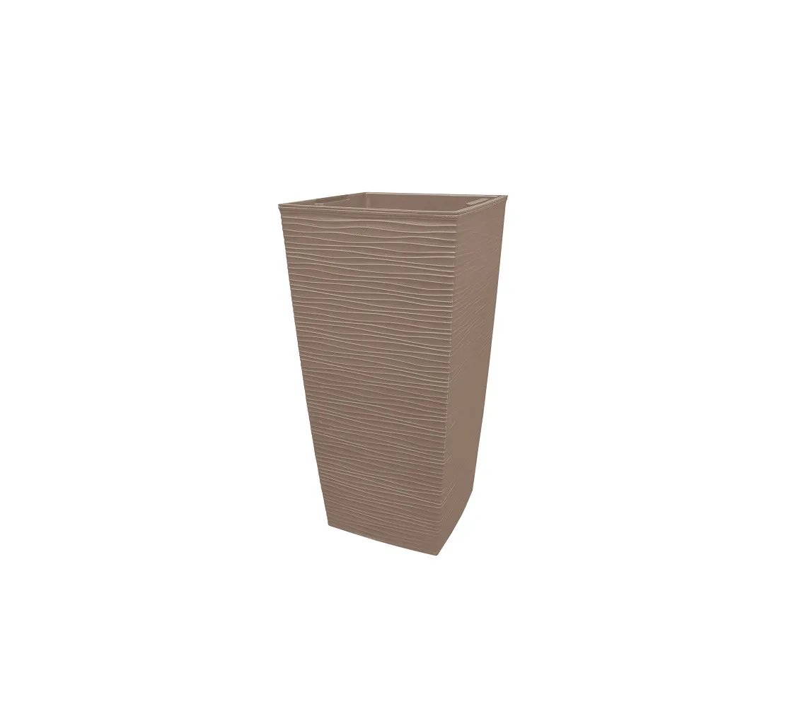 Saksija finesa 30x30xh57cm moka