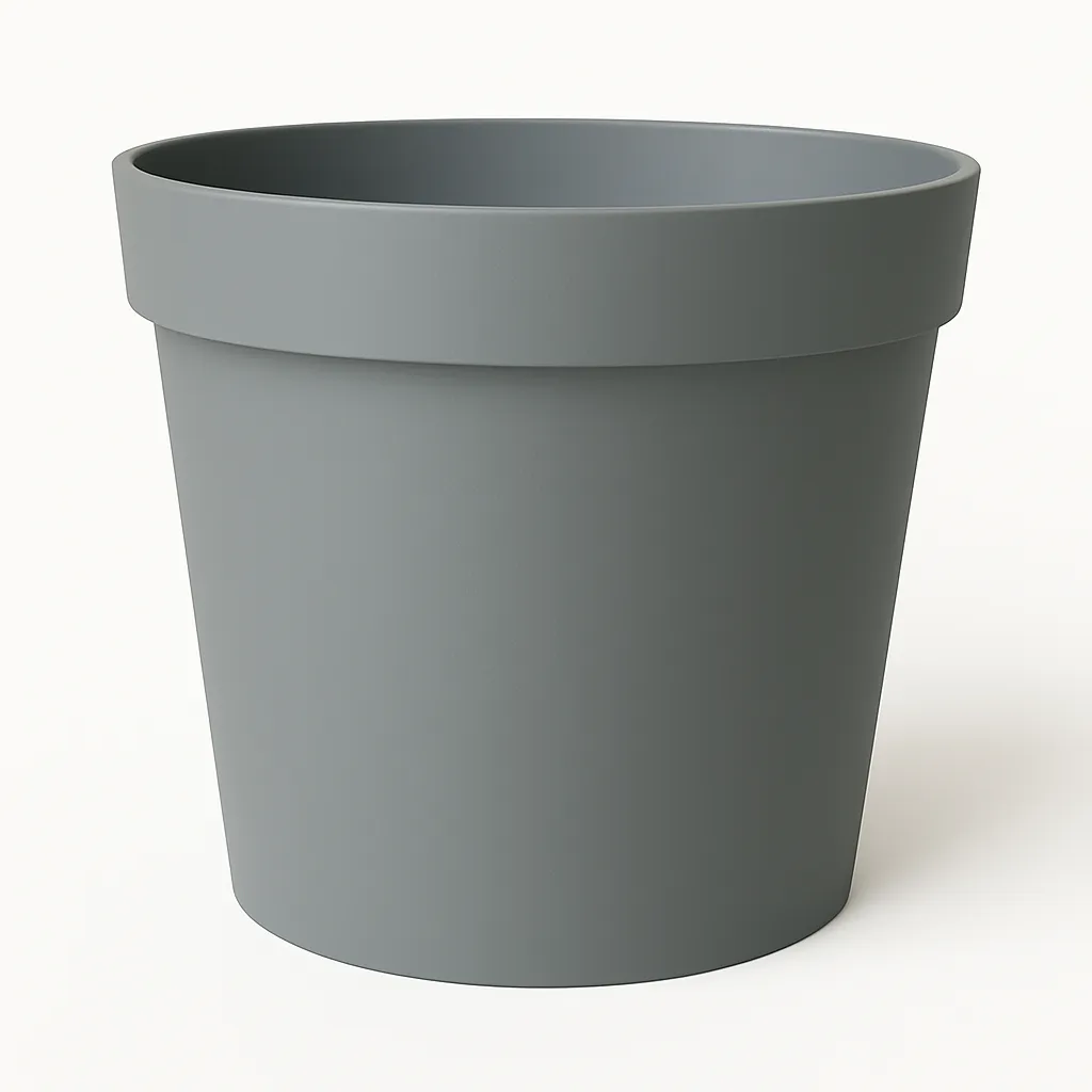 Saksija Melrose fi50cm/ siva boja