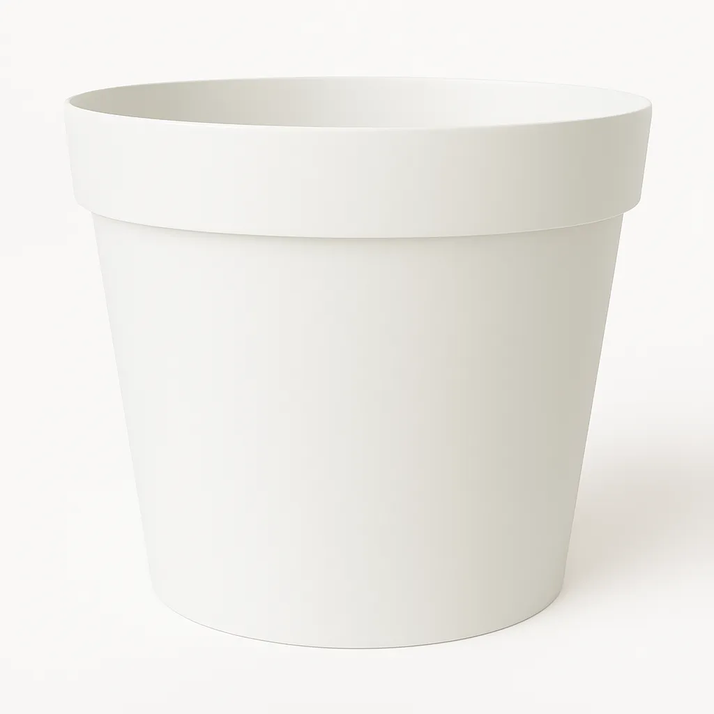 Saksija Melrose fi60cm/ bela  boja