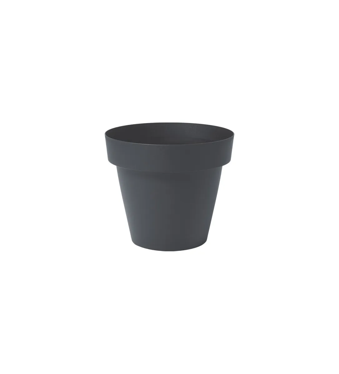 Saksija melrose okrugla 30 cm-10 l antracit
