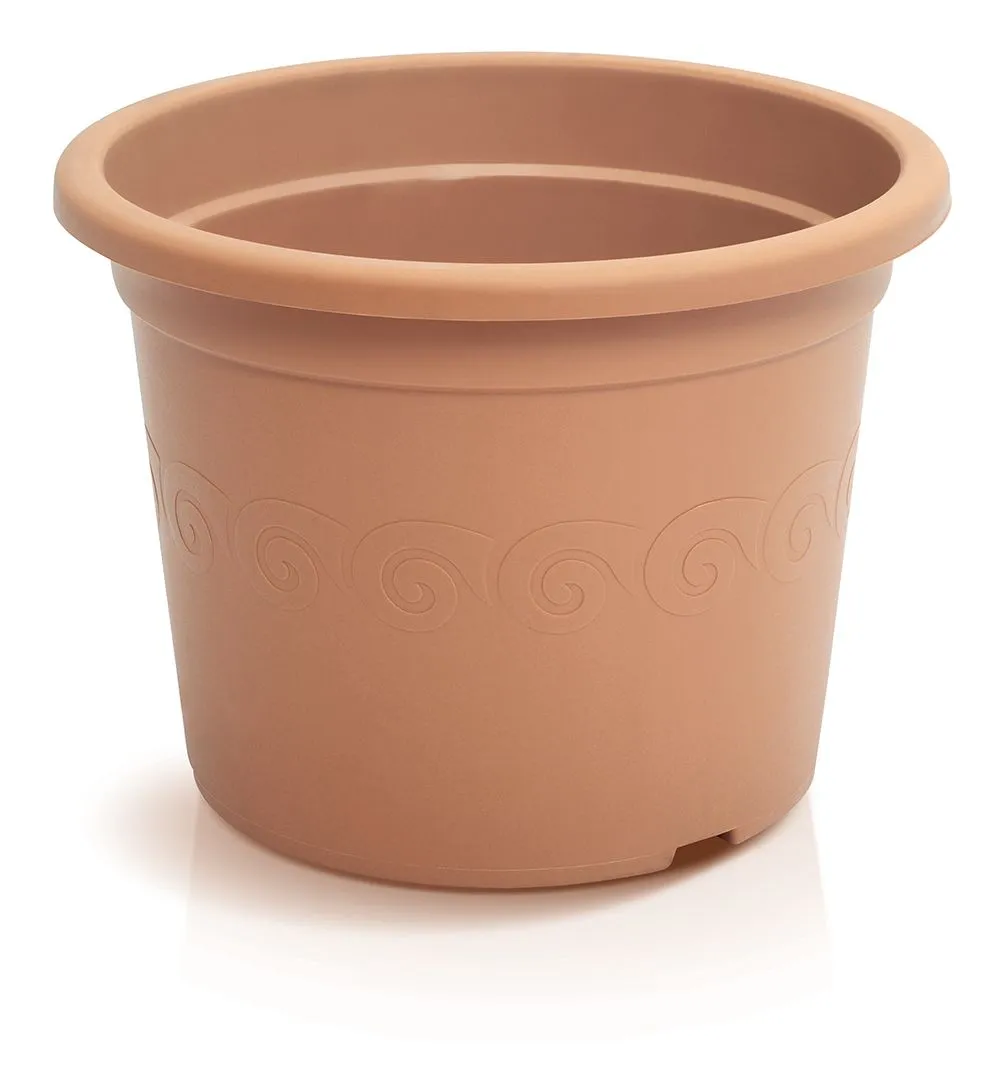 Saksija Plastica 28X22Cm Terakota