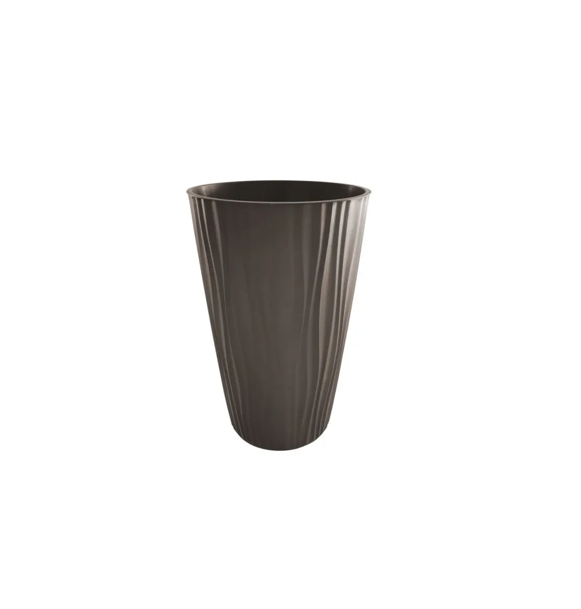 Saksija sahara visoka 28 x 50 cm moka