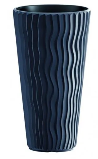 Saksija Sand Slim 40X75Cm Antracit