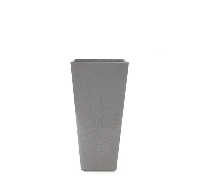Saksija Sonata 50cm, tamno siva