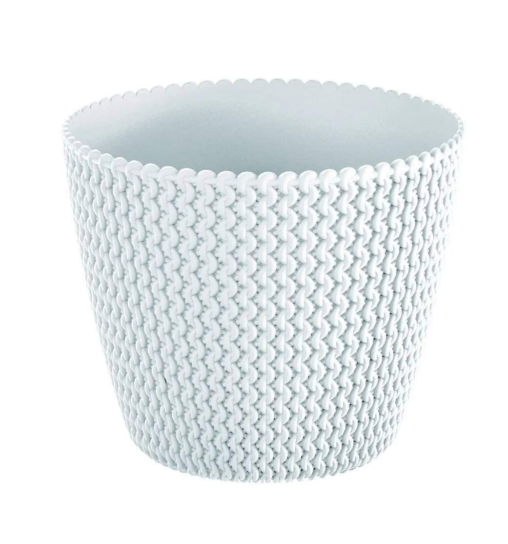 Saksija Splofy 16X13Cm Bela