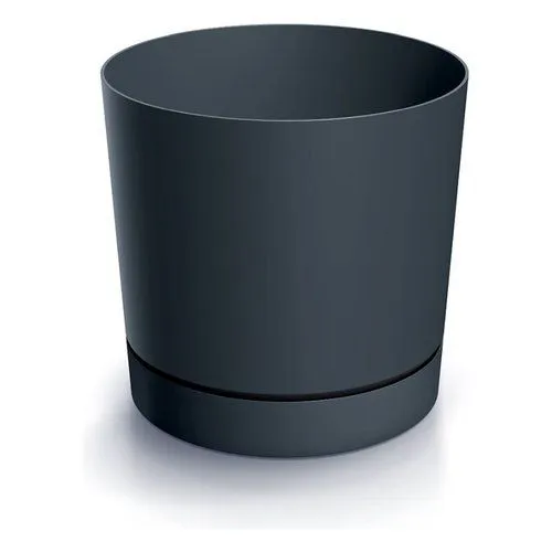 Saksija Tubo P 18Cm Antracit