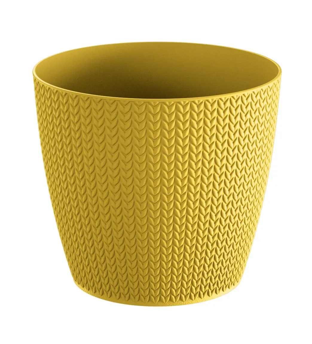 Saksija Wheaty 16Cm Žuta