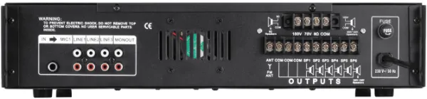 SAL Pojačalo MPA120BT/ BT/ 100V/120W