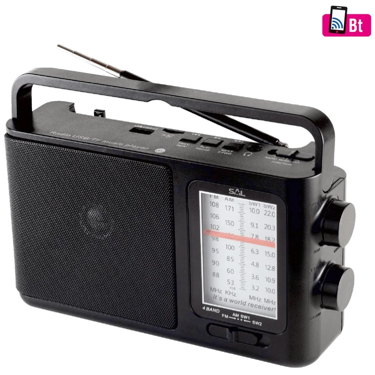 SAL Radio prijemnik, RPR 7B