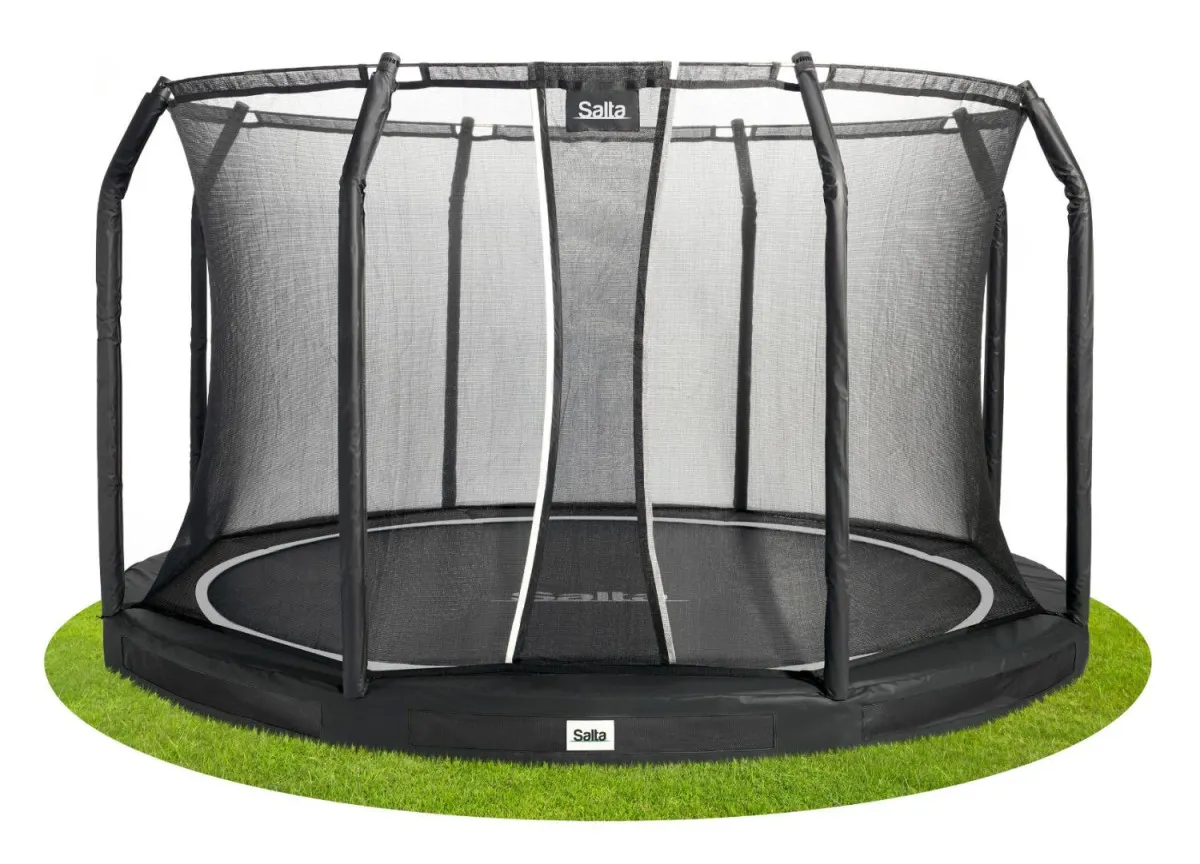 SALTA Trambolina Premium Ground Combo Black 366 cm