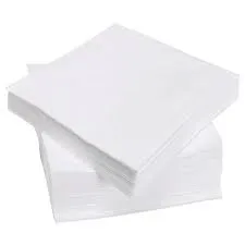 Salvete 28x30cm bele 500/1 Polar
