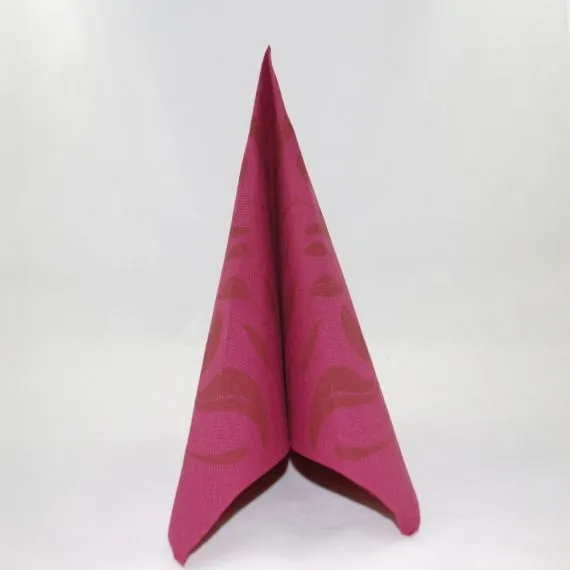 Salvete 38x38cm 25/1 bordo/zlatna