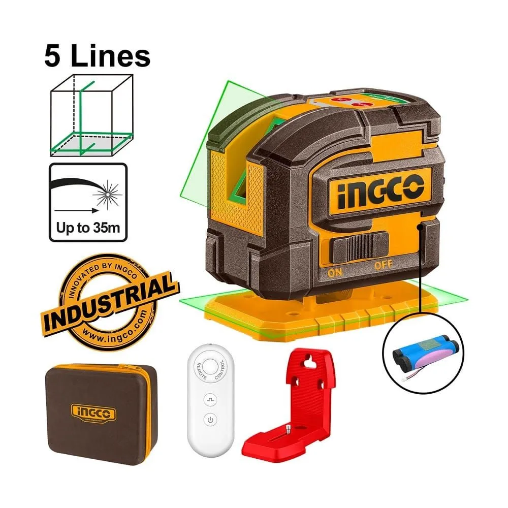 Samonivelišući linijski laser HLL306502 0-35/ SUPER INGCO