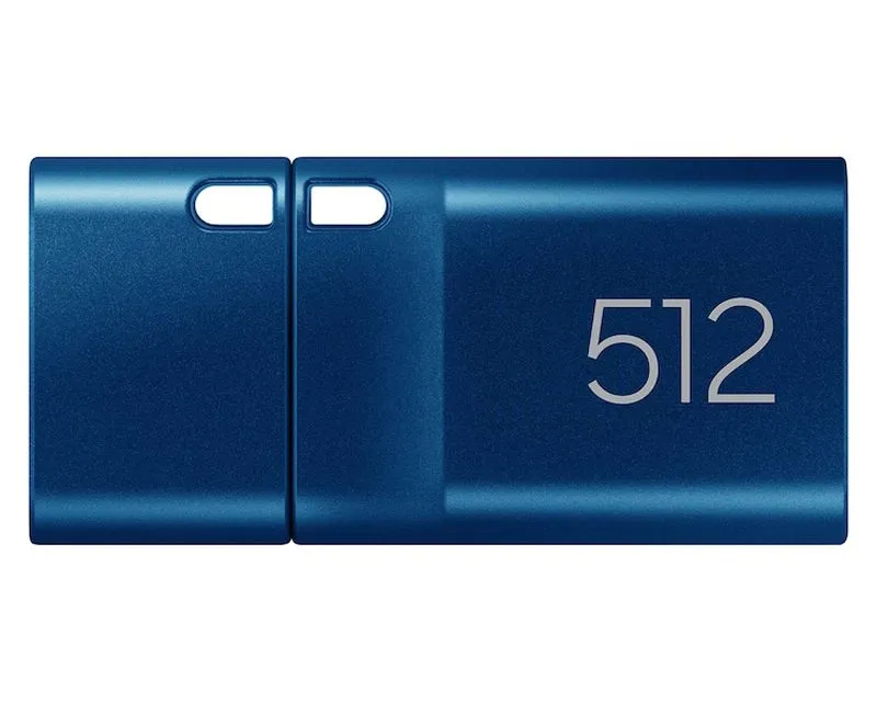 SAMSUNG 512GB USB Flash Drive MUF-512DA/APC/ USB3.2 Gen.1 Type-C/ Read up to 400MB/s/ Blue