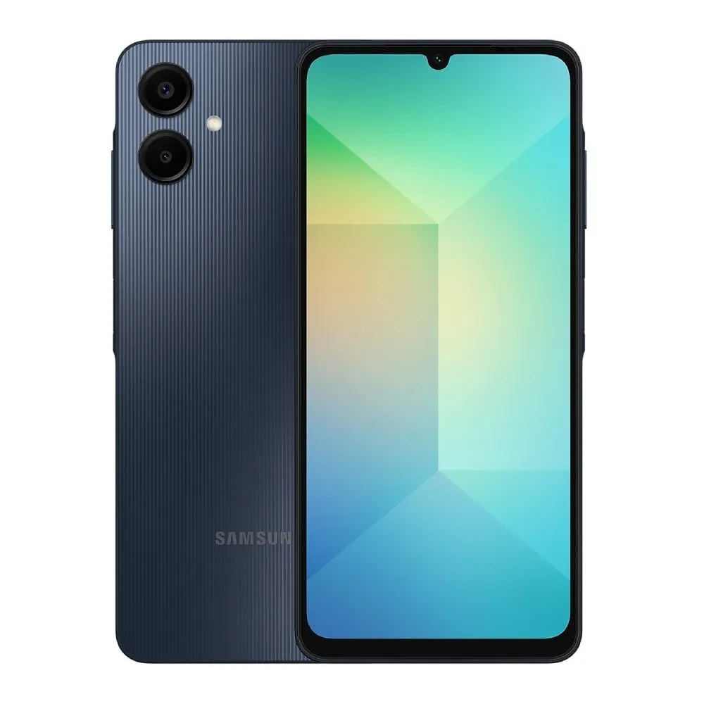 SAMSUNG A06 6/128GB, crna
