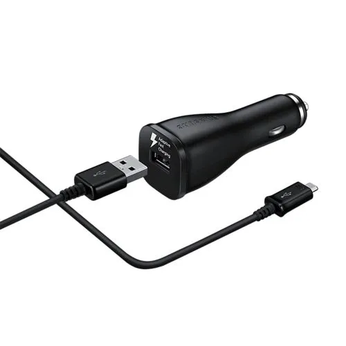 SAMSUNG Auto punjač USB Micro, 2A 15W, EP-LN915UBEGWW, 1.5m