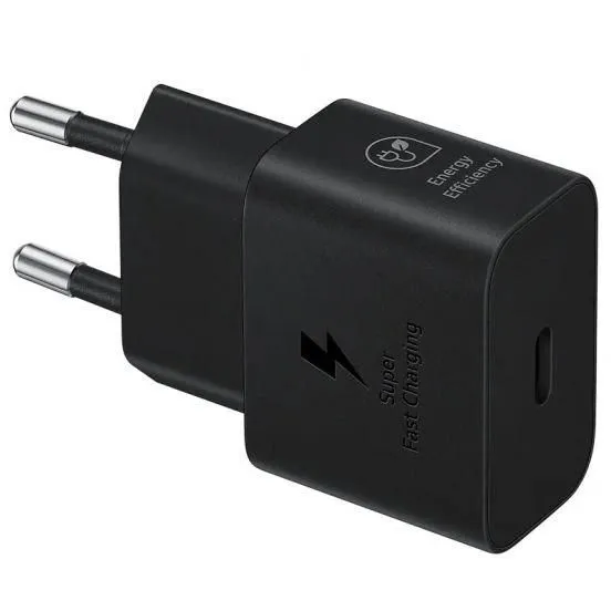 SAMSUNG Brzi punjač 25W Type-C ( EP-T2510 ), crna