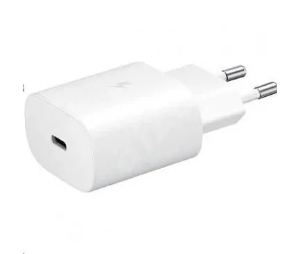 SAMSUNG Kućni punjač PD 3A 25W Type C bez kabla beli BULK (EP-TA800NWE)