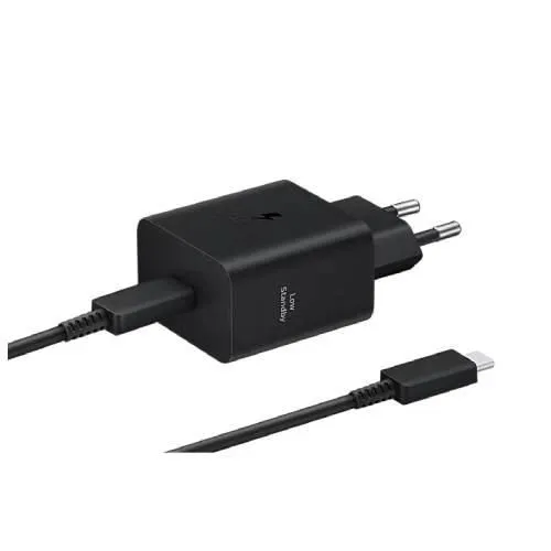SAMSUNG Brzi punjač 45W + kabl type-C EP-T4511/ crna