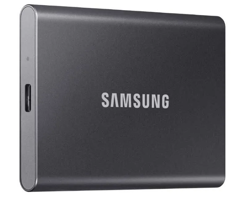SAMSUNG Eksterni SSD MU-PC500T 500GB sivi