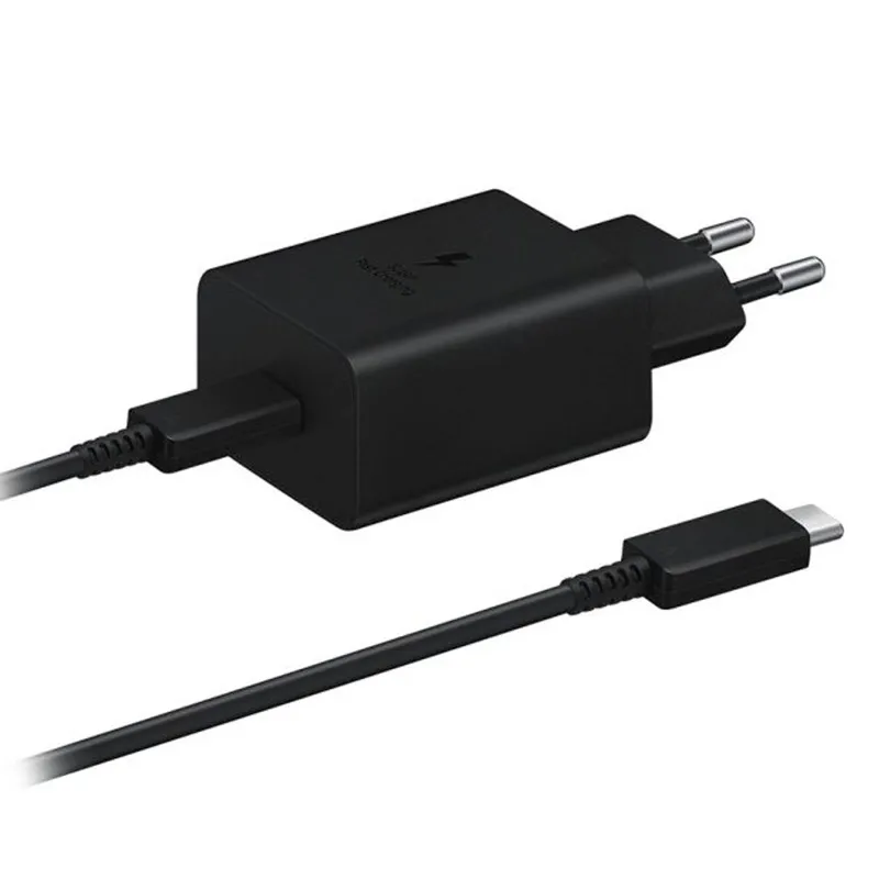 Samsung Fast kućni punjač PD 3A 45W sa kablom Type-C crni (EP-T4511-NBE)