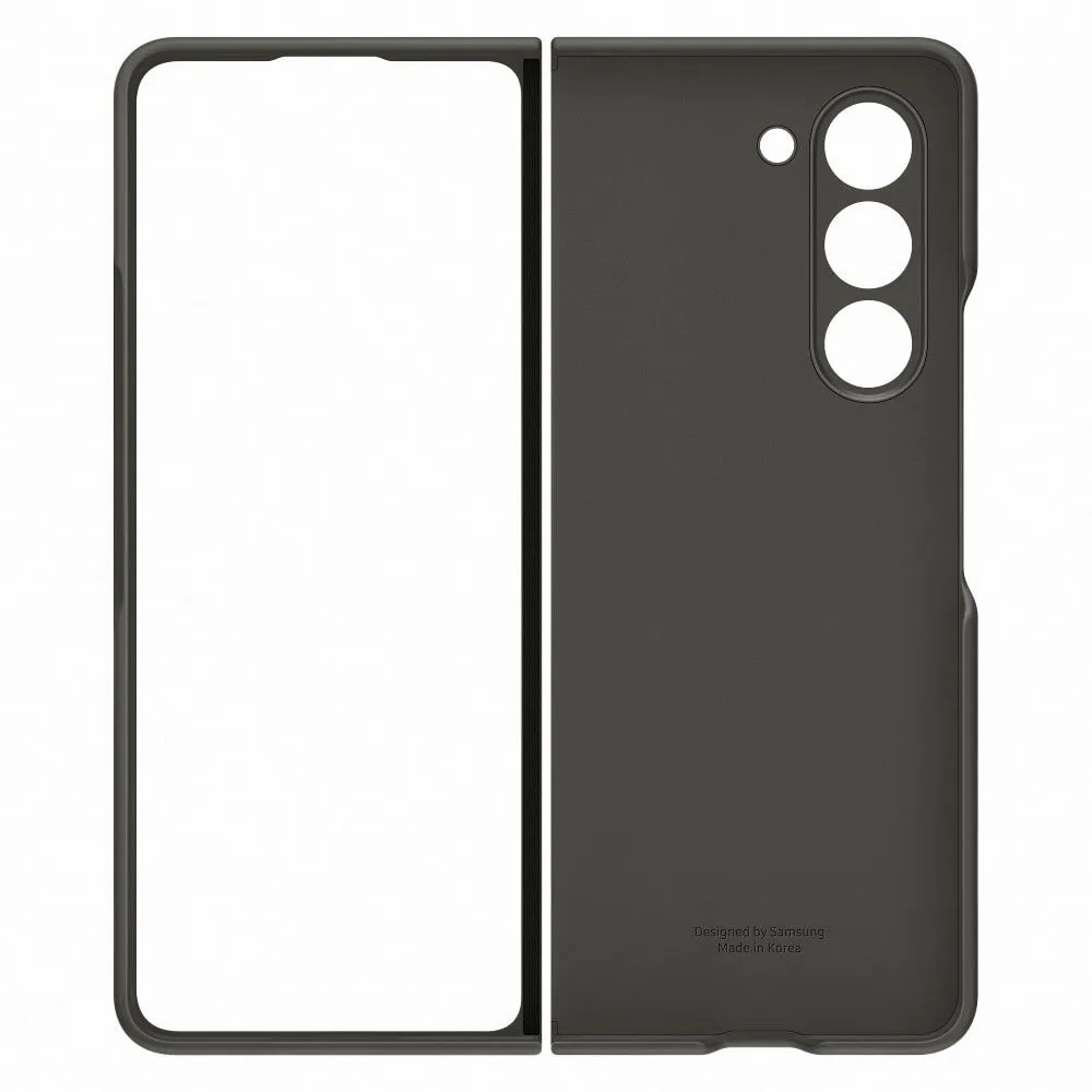 SAMSUNG Futrola silikonska sa kaišem za FOLD 5/ crna