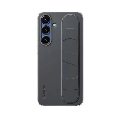 SAMSUNG Futrola silikonska sa kaišem za S25+/ crna