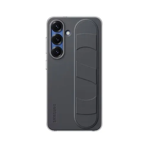 SAMSUNG Futrola silikonska sa kaišem za S25/ crna