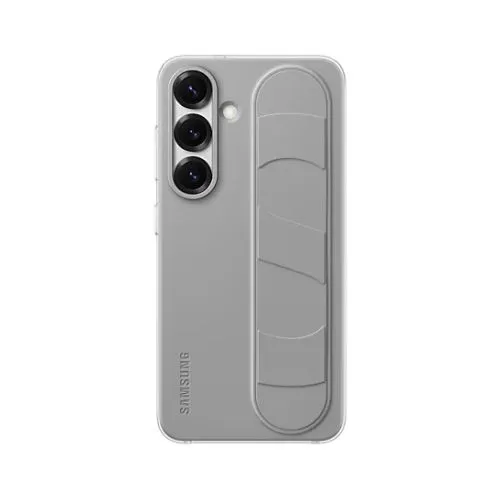 SAMSUNG Futrola silikonska sa kaišem za S25/ siva