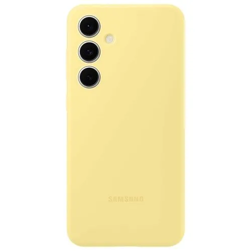 SAMSUNG Futrola silikonska za S24 FE/ žuta
