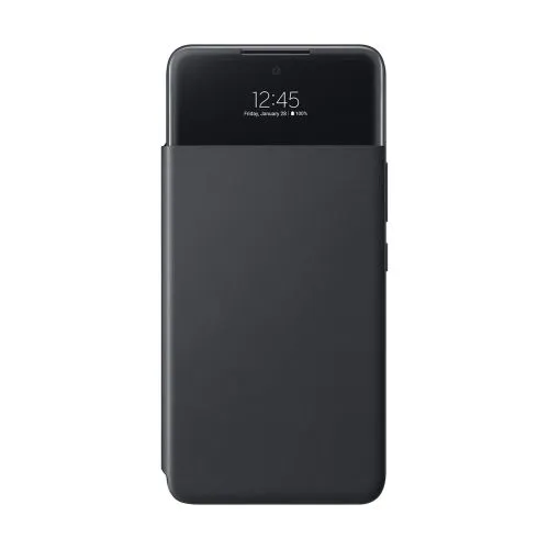 SAMSUNG Futrola za A33 5G S VIEW EF-EA336-PBE/ crna