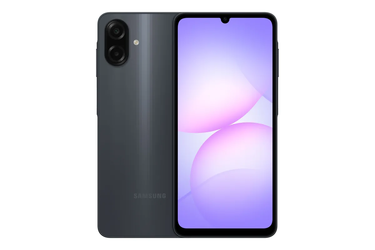 SAMSUNG Galaxy A07 6/128GB/ crna