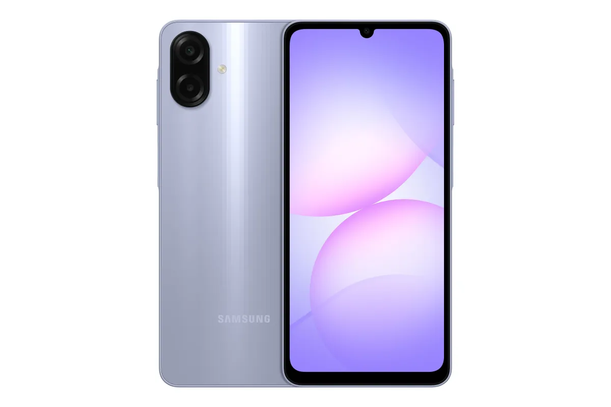 SAMSUNG Galaxy A07 6/128GB/ ljubičasta
