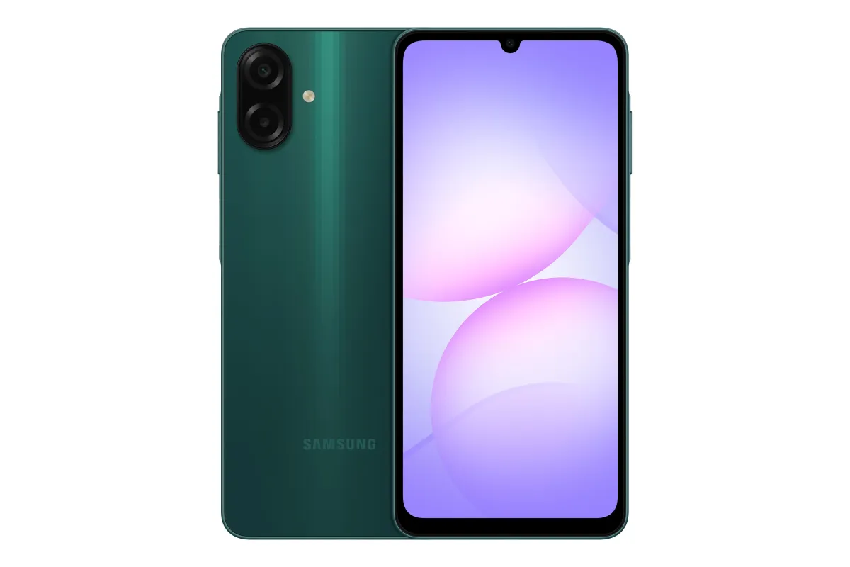 SAMSUNG Galaxy A07 6/128GB/ zelena