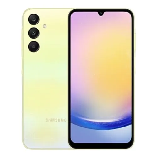 SAMSUNG Galaxy A25 5G 6/128GB, žuta