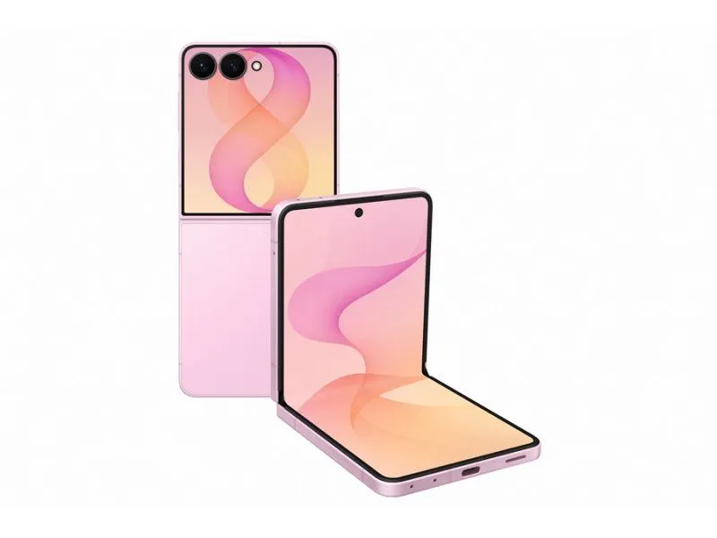 SAMSUNG Galaxy Z Flip 8 12/256GB/ roza