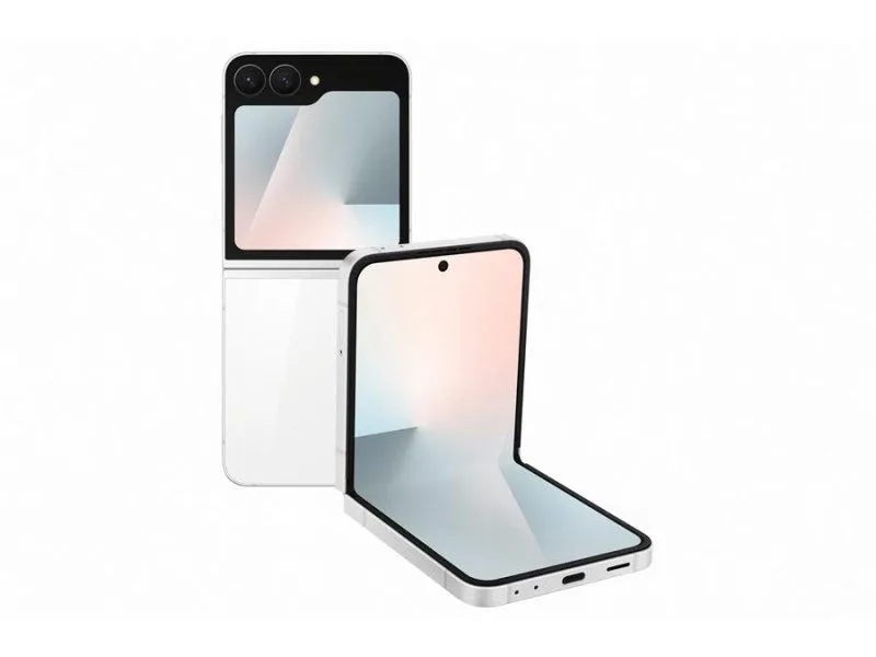 SAMSUNG Galaxy Z Flip7 FE 12/128GB/ bela