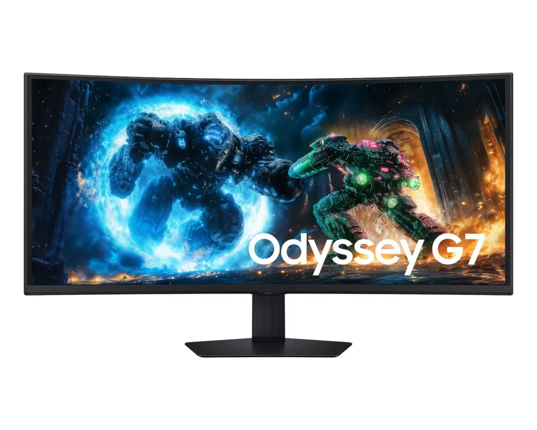 SAMSUNG Gaming Monitor Odyssey G7 G75F 40 WUHD 180Hz 1ms LS40FG750EUXEN