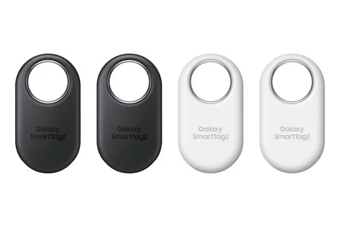 SAMSUNG Geolokator Galaxy SmartTag2/ 4 kom/ crna/bela